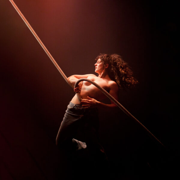 A Spectacle of Herself